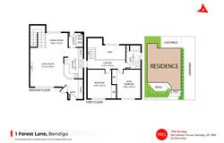 1 Forest Lane, Bendigo, Vic 3550