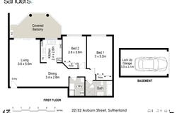 22/52-56 Auburn Street, Sutherland, NSW 2232