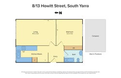 8/13 Howitt Street, South Yarra, Vic 3141
