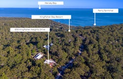 858 Kingfisher Heights Drive, Fraser Island, Qld 4581