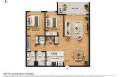 905/17 Dooring Street, Braddon, ACT 2612