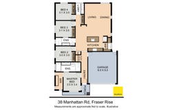 38 MANHATTAN ROAD, Fraser Rise, Vic 3336