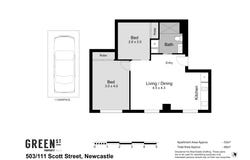 503/111 Scott Street, Newcastle, NSW 2300