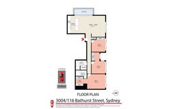 3004/116 Bathurst Street, Sydney, NSW 2000