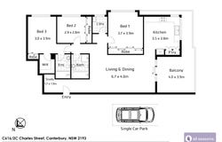 616/2C Charles Street, Canterbury, NSW 2193