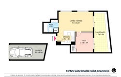 61/120 Cabramatta Road, Cremorne, NSW 2090