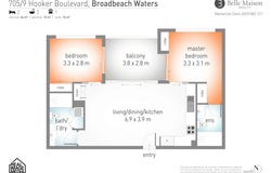 705/9 Hooker Boulevard, Broadbeach Waters, Qld 4218