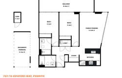 707/10 Aviators Way, Penrith, NSW 2750