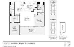 2707/99 Mill Point Road, South Perth, WA 6151