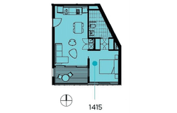 1415/18 Park Lane, Chippendale, NSW 2008