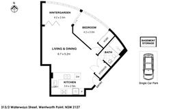 313/2 Waterway Street, Wentworth Point, NSW 2127