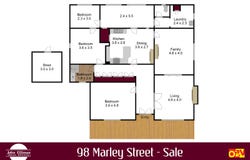 98 MARLEY STREET, Sale, Vic 3850