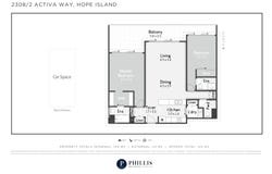 2308/2 Activa Way, Hope Island, Qld 4212