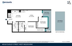 405/65 Dudley Street, West Melbourne, Vic 3003