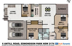 6 Antill Road, Edmondson Park, NSW 2174