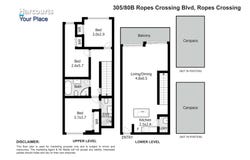 305/80B Ropes Crossing Boulevard, Ropes Crossing, NSW 2760