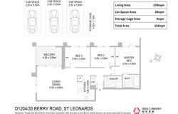 1204/33 Berry Road, St Leonards, NSW 2065