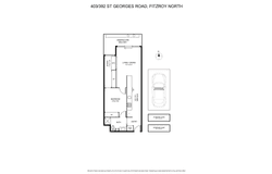 403/392 St Georges Road, Fitzroy North, Vic 3068