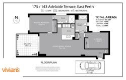 175/143 Adelaide Terrace, East Perth, WA 6004