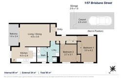 1/57 Brisbane Street, St Lucia, Qld 4067