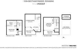 12/54 Beetham Parade, Rosanna, Vic 3084