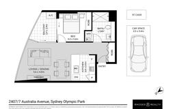 2407/7 Australia Avenue, Sydney Olympic Park, NSW 2127