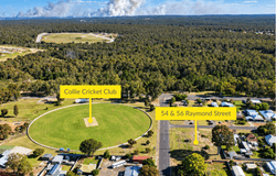 54 & 56 Raymond Street, Collie, WA 6225