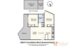 208/11 Foundation Boulevard, Burwood East, Vic 3151