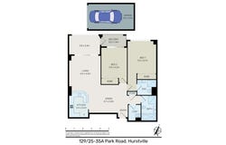 129/25-35A Park Road, Hurstville, NSW 2220