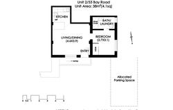 2/53 Bay Road, New Town, Tas 7008