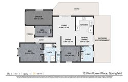 12 Windflower Place, Springfield, Qld 4300