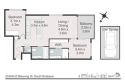 20309/33 Manning Street, South Brisbane, Qld 4101