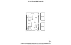 613/101 Bay Street, Port Melbourne, Vic 3207