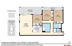 84/294-302  Pennant Hills Road, Carlingford, NSW 2118