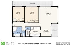 7/11 Beaconsfield Street, Highgate Hill, Qld 4101