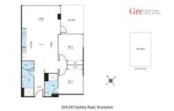 504/343 Sydney Road, Brunswick, Vic 3056