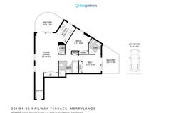 301/94-96 Railway Terrace, Merrylands, NSW 2160