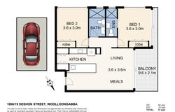 1006/19 Deshon Street, Woolloongabba, Qld 4102