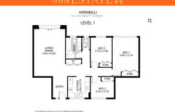 14/3 Plunkett Street, Kirribilli, NSW 2061