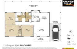1/18 PROGRESS AVENUE, Beachmere, Qld 4510