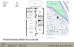 14/122 Kimberley Street, West Leederville, WA 6007