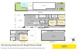 50 Henley marine Drive, Rodd Point, NSW 2046