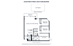 33/88 Park Street, South Melbourne, Vic 3205