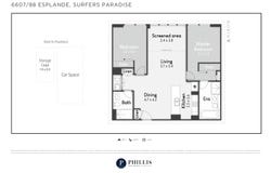 6607/88 The Esplanade, Surfers Paradise, Qld 4217