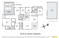32 Arran Street, Gisborne, Vic 3437