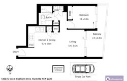 1202/12 Jack Brabham Drive, Hurstville, NSW 2220