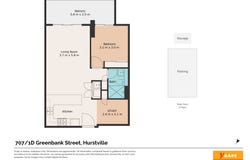 707/1D Greenbank St, Hurstville, NSW 2220