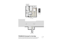 1703/88 George Street, Hornsby, NSW 2077