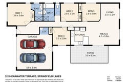 32 Shearwater Terrace, Springfield Lakes, Qld 4300