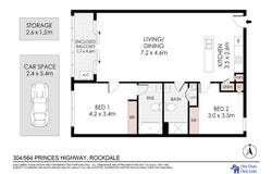 304/564 Princes Hwy, Rockdale, NSW 2216